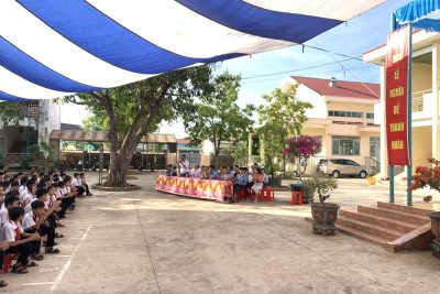 TRƯỜNG THCS LÊ ĐÌNH CHINH TƯNG BỪNG TỔ CHỨC NGÀY HỘI STEM LẦN THỨ HAI NĂM HỌC 2024–2025