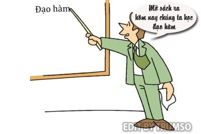 Truyện cười: Thế nào là đạo hàm?