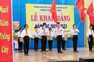 LỄ KHAI GIẢNG NĂM HỌC 2022 – 2023