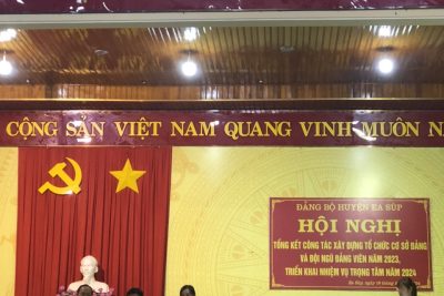 CHI BỘ “HOÀN THÀNH XUẤT SẮC NHIỆM VỤ” TIÊU BIỂU 5 NĂM LIỀN (2019 – 2023)