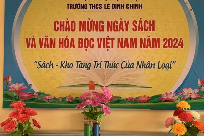 Hưởng ứng Ngày Sách và Văn hóa đọc Việt Nam 2024: “Sách và khát vọng phát triển”