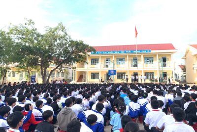 TUYÊN TRUYỀN PHÒNG, CHỐNG MA TÚY VÀ TỆ NẠN XÃ HỘI TRONG HỌC ĐƯỜNG