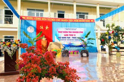 SÂN KHẤU HÓA TÁC PHẨM “DẾ MÈN PHIÊU LƯU KÝ” – KẾT HỢP GIÁO DỤC VĂN HỌC VÀ PHÁT TRIỂN NĂNG LỰC TOÀN DIỆN CHO HỌC SINH